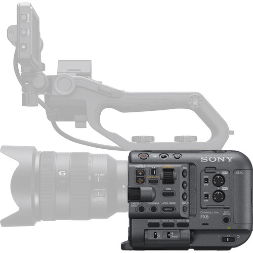 دوربین-فیلمبرداری-سونیSony-pxw-FX6-Cinema-Camera-Body-Only